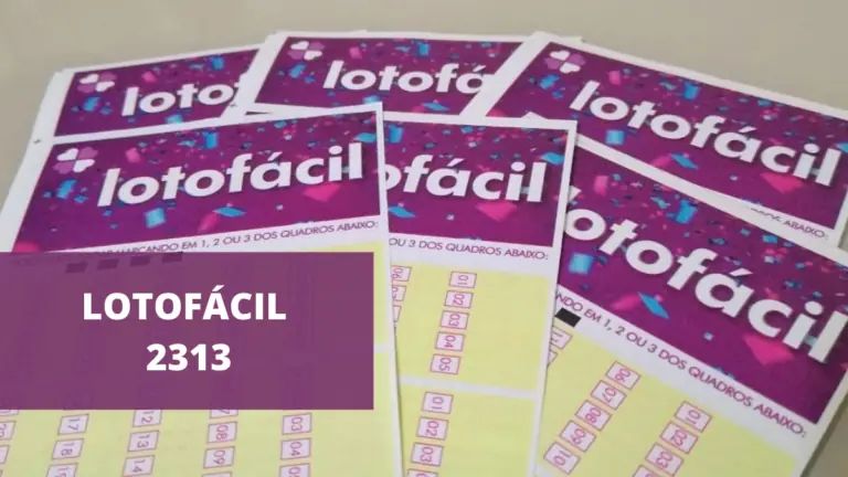 Resultado Lotofácil concurso 2313 de hoje, sexta-feira (20/08/21)