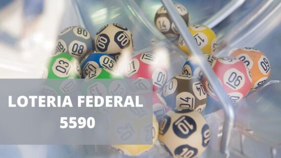 Resultado da Loteria Federal concurso 5590 de sábado (21/08/21)