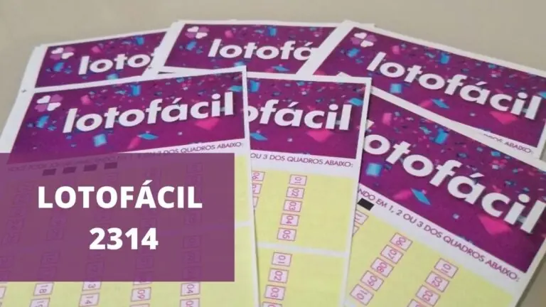 Resultado da Lotofácil concurso 2314 de hoje, sábado (21/08/21)