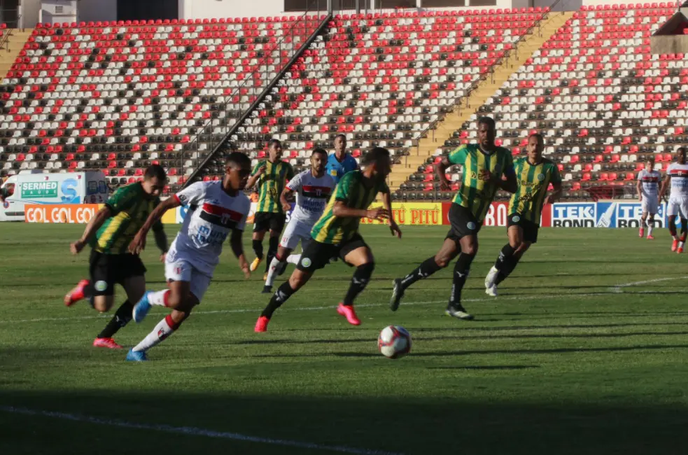 Ypiranga venceu o Botafogo-SP e se manteve em 1º na classificação da Série C 2021 do grupo B
