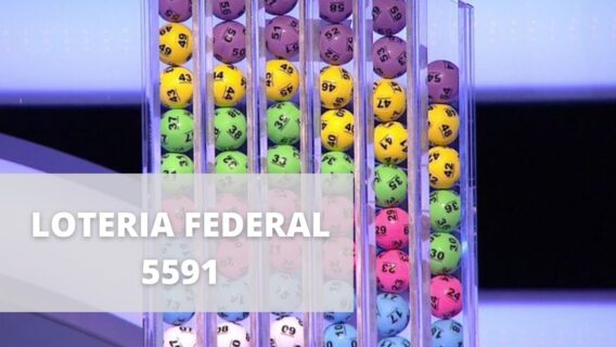 Resultado da Loteria Federal concurso 5591 de quarta (25/08/2021)