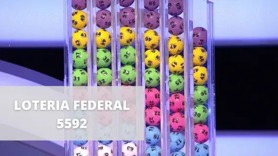 Resultado da Loteria Federal concurso 5592 de sábado (28/08/21)