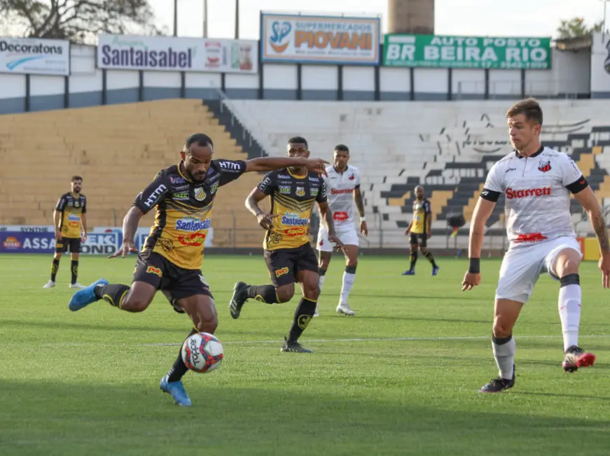 Veja como está a classificação da Série C 2021