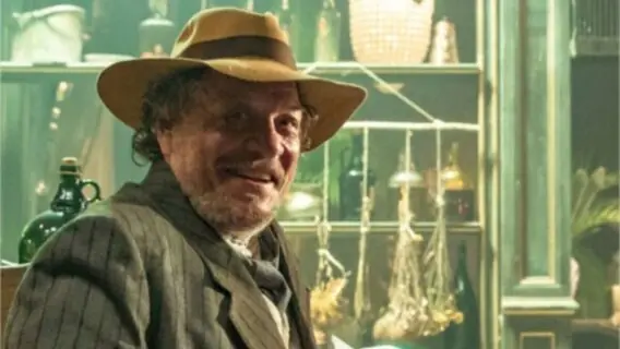 Quem é o personagem de Ernani Moraes em Nos Tempos do Imperador?