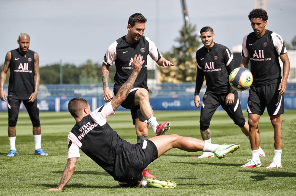 Saiba que dia o PSG joga novamente na temporada