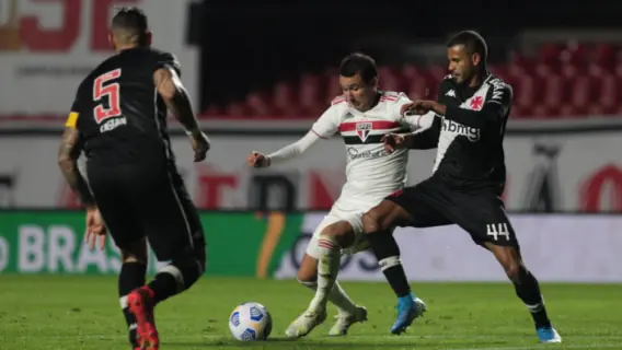 Onde assistir Vasco x São Paulo ao vivo e horário do jogo hoje – 4/8