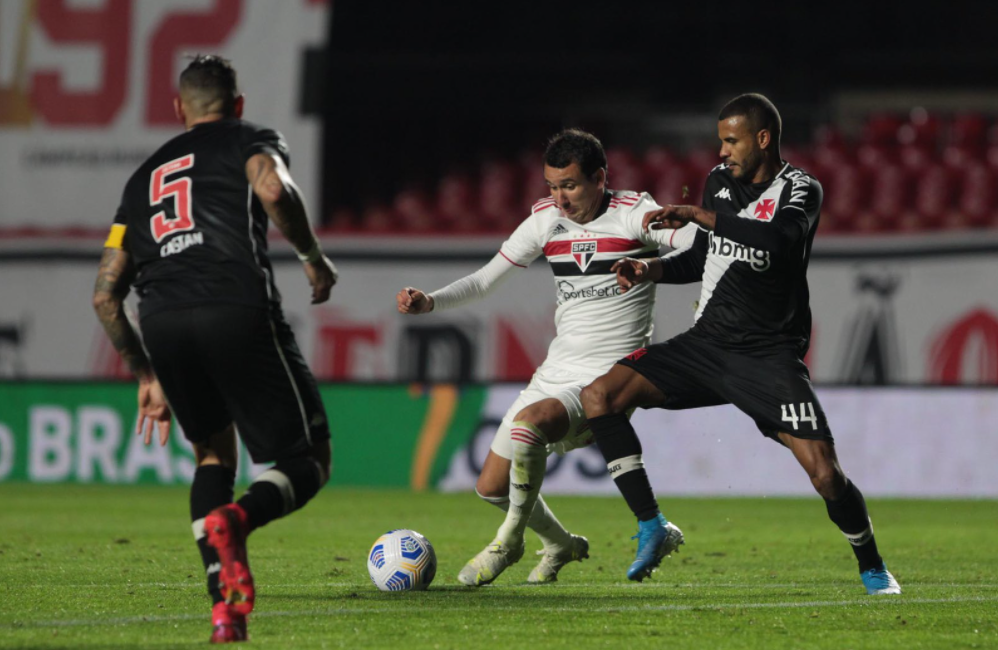 Onde assistir Vasco x São Paulo ao vivo e horário do jogo hoje – 4/8