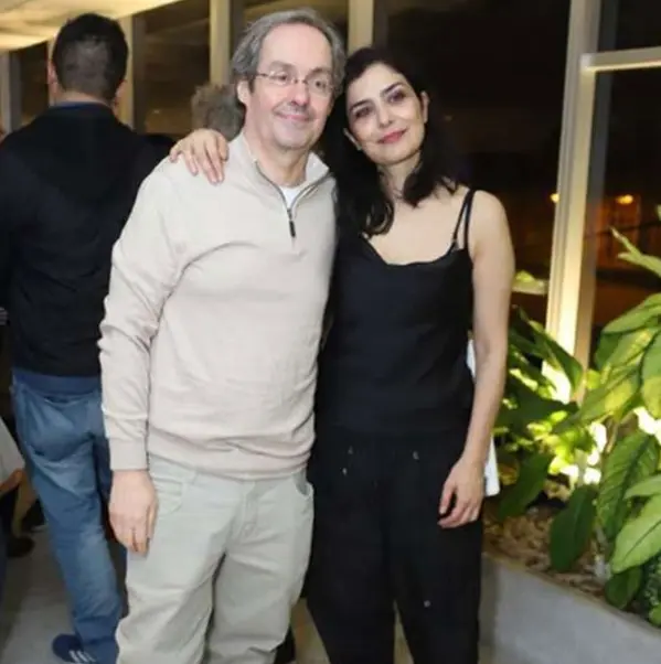 Sabatella e ator Daniel Dantas Sabatella e ator Daniel Dantas