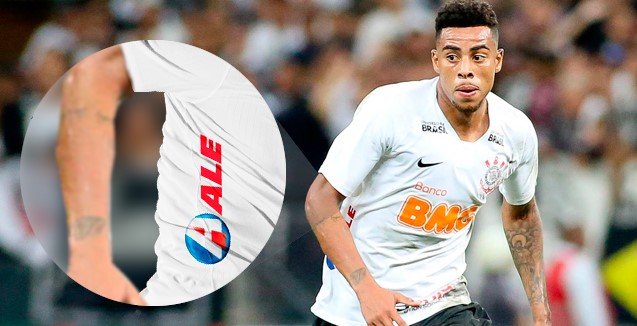 novo patrocinador do Corinthians 2021 combustíveis ALE