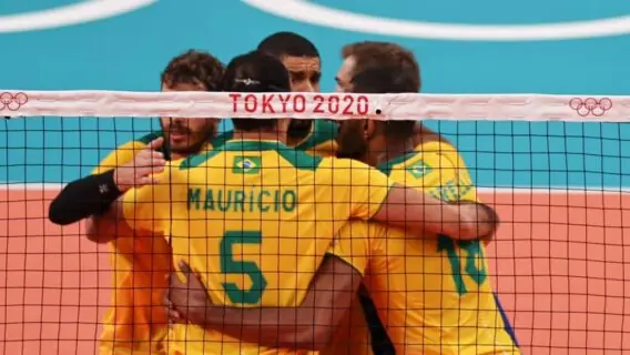 Vôlei masculino nas Olimpíadas: Veja o placar de Brasil x França