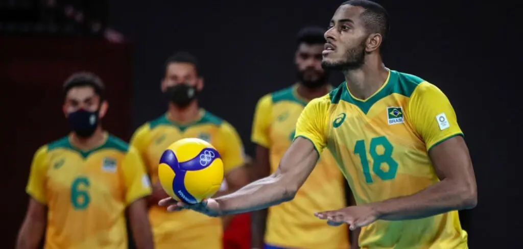 vôlei masculino olimpíadas placar
