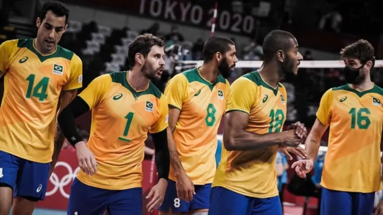 Vôlei masculino nas Olimpíadas: Veja o placar de Brasil x Argentina