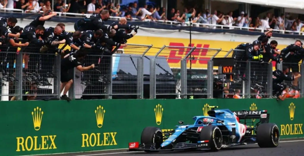 Hoje tem corrida da Fórmula 1