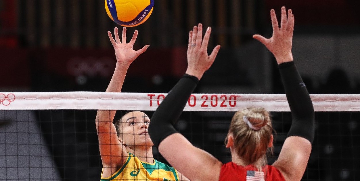 placar vôlei feminino olimpíadas