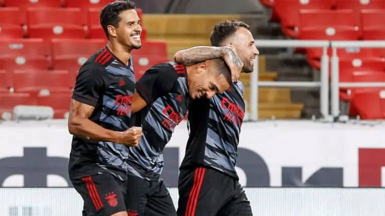 Benfica x Spartak Moscou: onde assistir, horário e escalações – 10/08