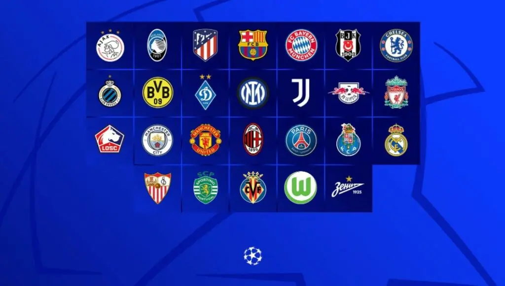 sorteio fase de grupos champions league