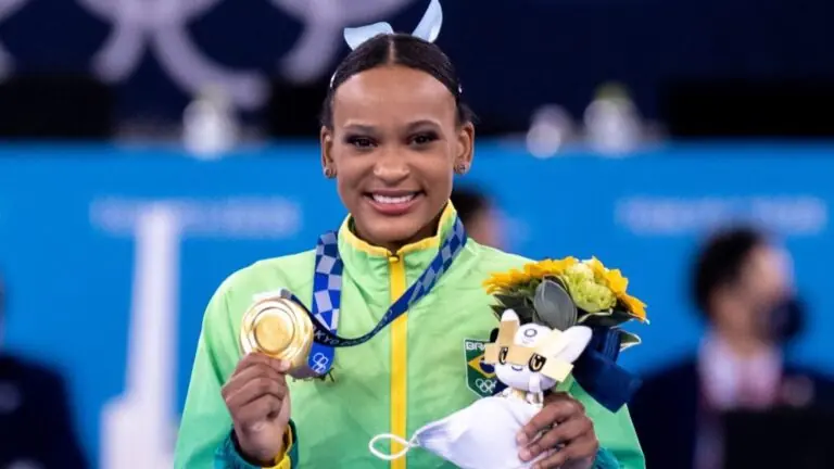 Quadro de medalhas do Brasil nas Olimpíadas 2021 até segunda – 02/08
