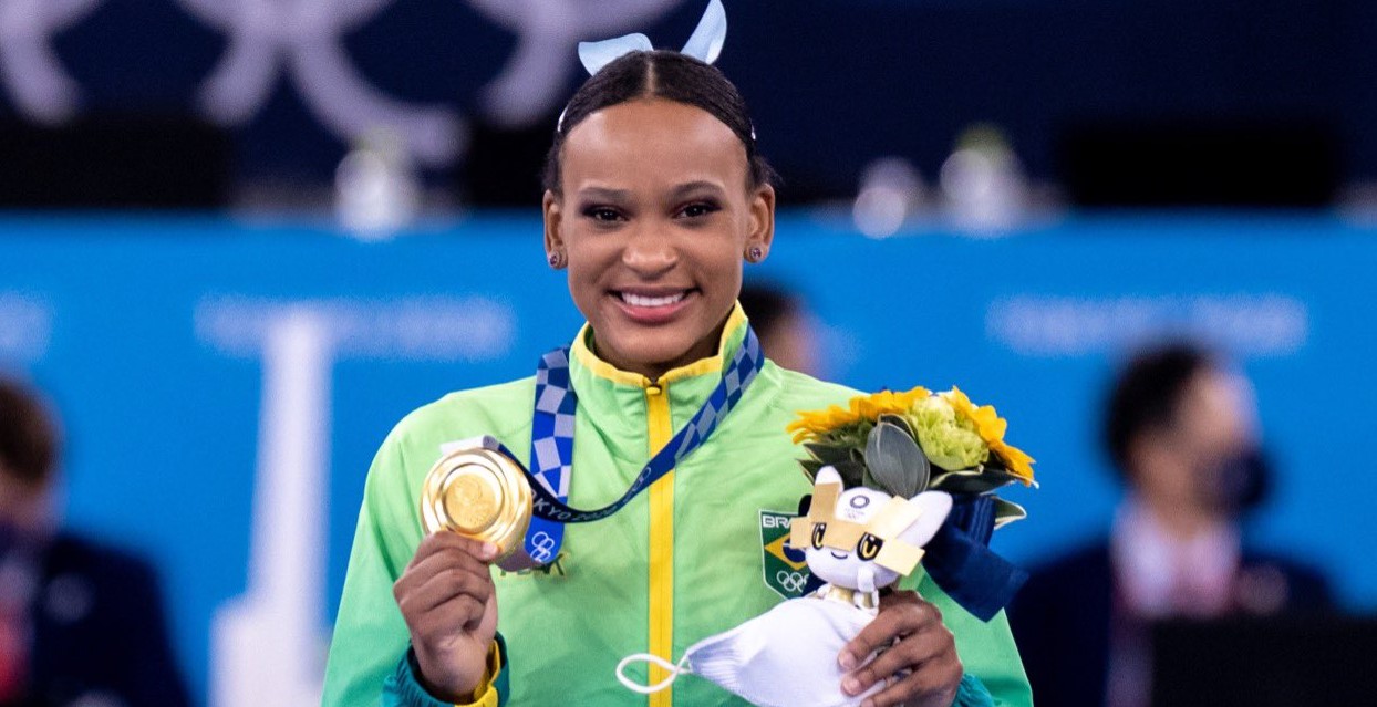 medalhas brasil olimpíadas 2021 rebeca andrade