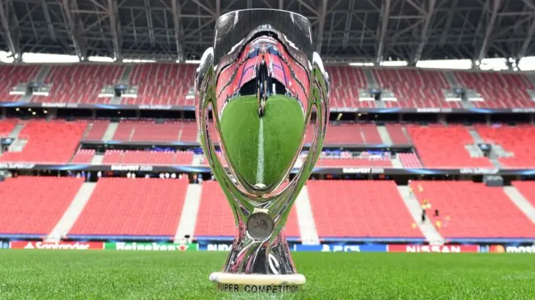 Supercopa da UEFA: confira todos os vencedores da competição