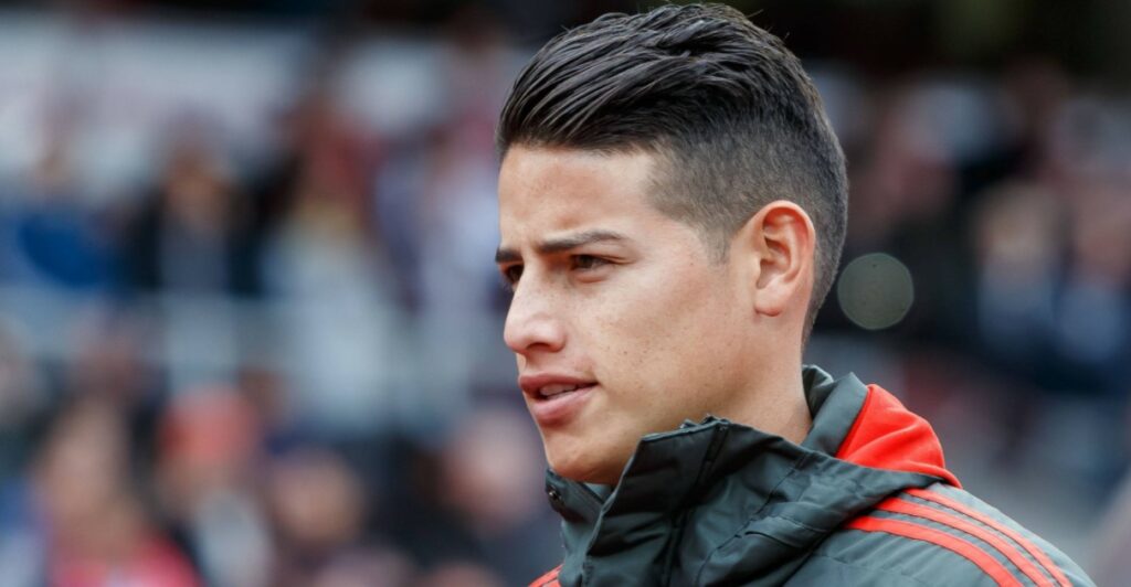 James Rodríguez no Palmeiras? Entenda a história envolvendo o craque Sem titulo 187