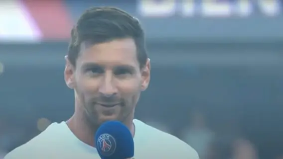 Veja como foi a apresentação de Messi para a torcida no PSG