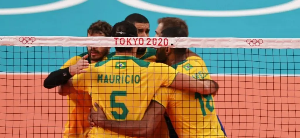 vôlei masculino olimpíadas placar