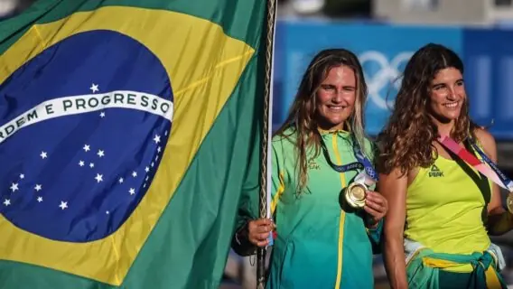 Quadro de medalhas do Brasil nas Olimpíadas 2021 até terça-feira – 03/08