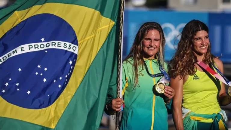 Quadro de medalhas do Brasil nas Olimpíadas 2021 até terça-feira – 03/08