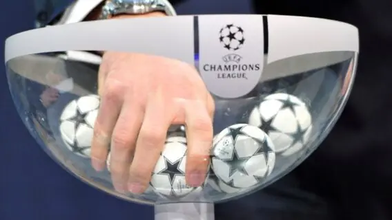 Quais são os potes da Champions League 2021/22?