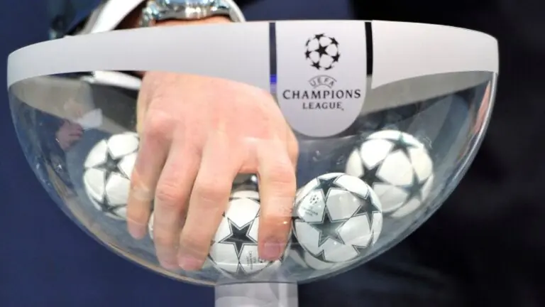 Quais são os potes da Champions League 2021/22?