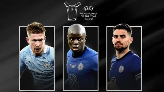 Prêmio de melhor jogador da UEFA 2021: veja a lista de indicados