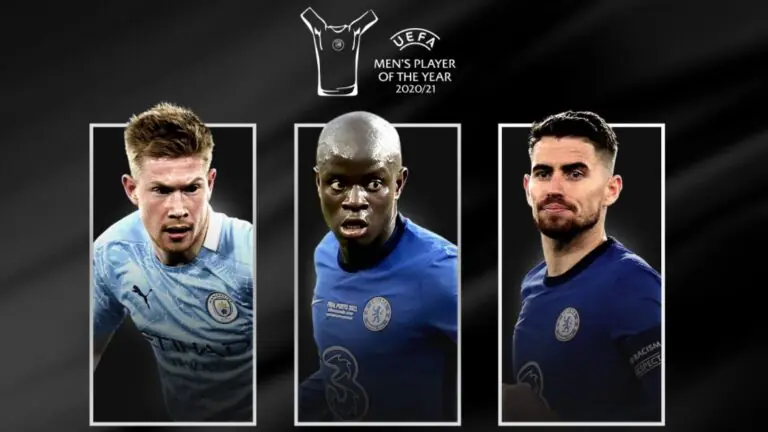 Prêmio de melhor jogador da UEFA 2021: veja a lista de indicados