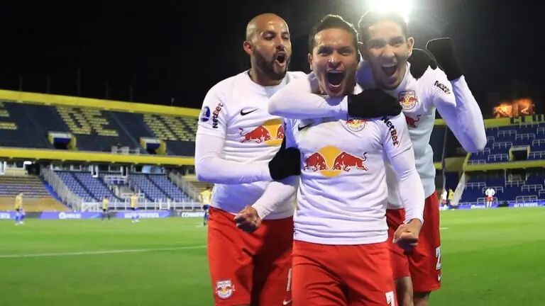 Com Red Bull Bragantino na Sul-Americana, torcedores celebram boa fase
