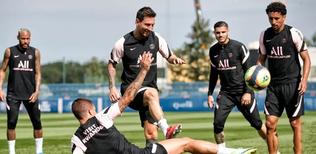 messi vai jogar hoje