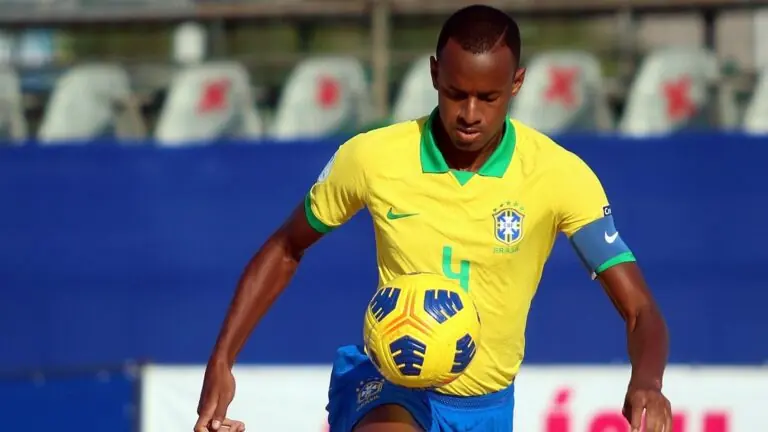 Tabela do Brasil na Copa do Mundo de Futebol de Areia 2021