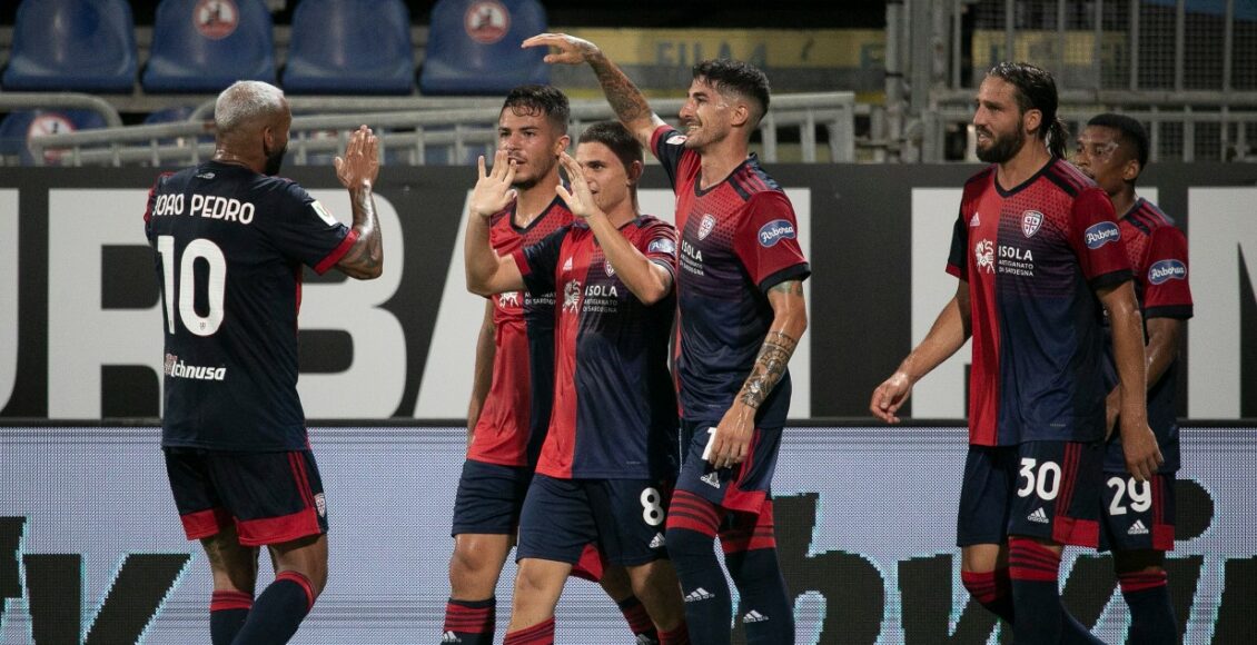 Cagliari x Spezia