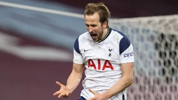 Harry Kane no Manchester City? Negociação é de 150 milhões de euros