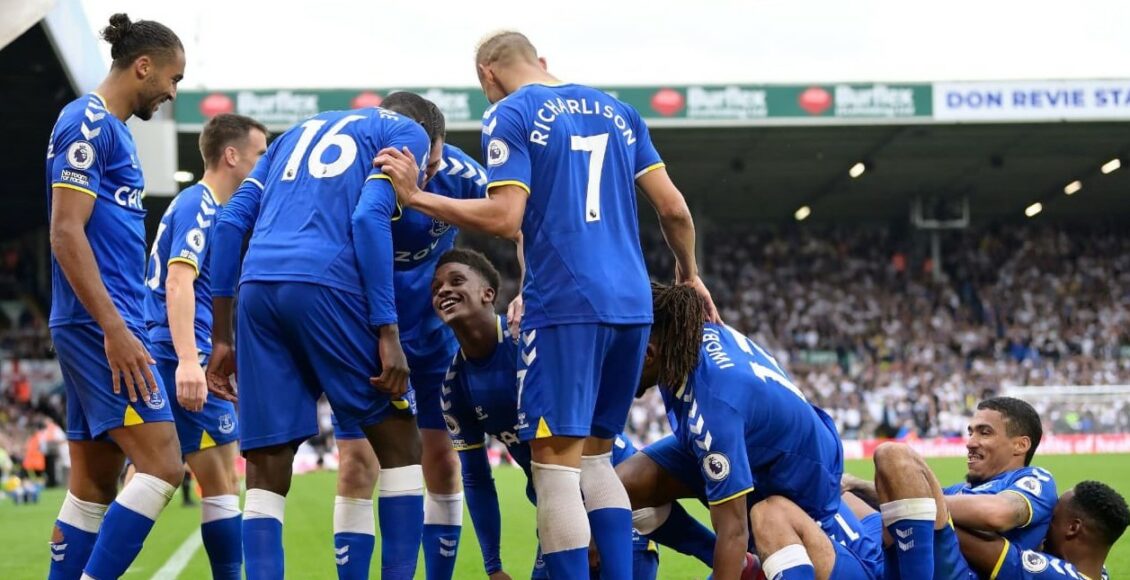 Huddersfield Town x Everton