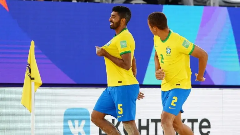 Brasil no Mundial de Futebol de Areia 2021: onde assistir hoje – 24/08