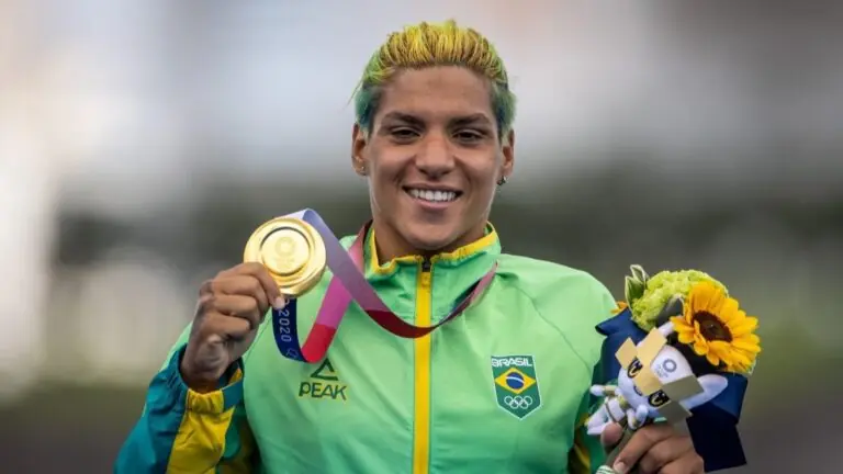 Veja como foi a conquista do ouro de Ana Marcela Cunha nas Olimpíadas