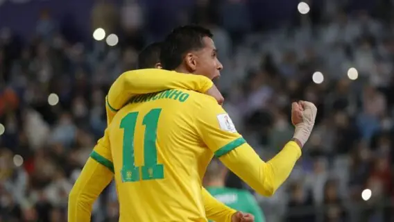 Jogo do Brasil no Futebol de Areia: onde assistir hoje – 26/08