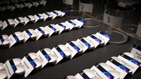 Veja como ficou o sorteio dos grupos da Champions League 2021/22