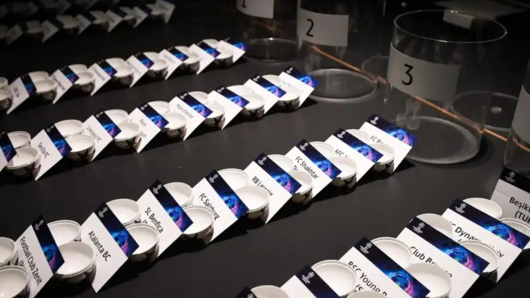 Veja como ficou o sorteio dos grupos da Champions League 2021/22