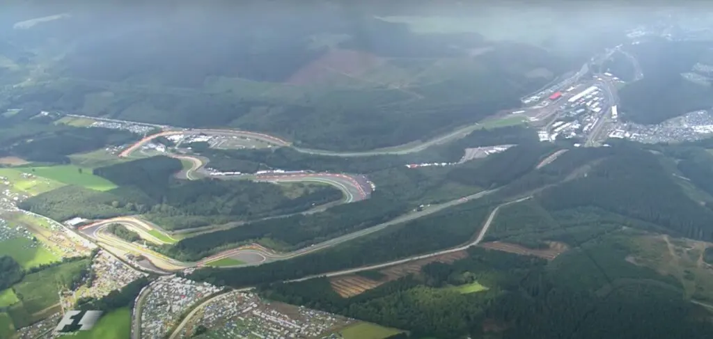 Circuito de Spa-Francorchamp Circuito de Spa-Francorchamp