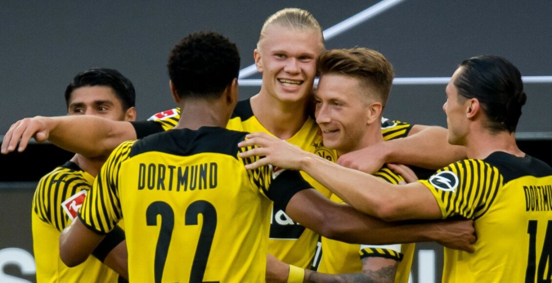 onde assistir Borussia Dortmund hoje