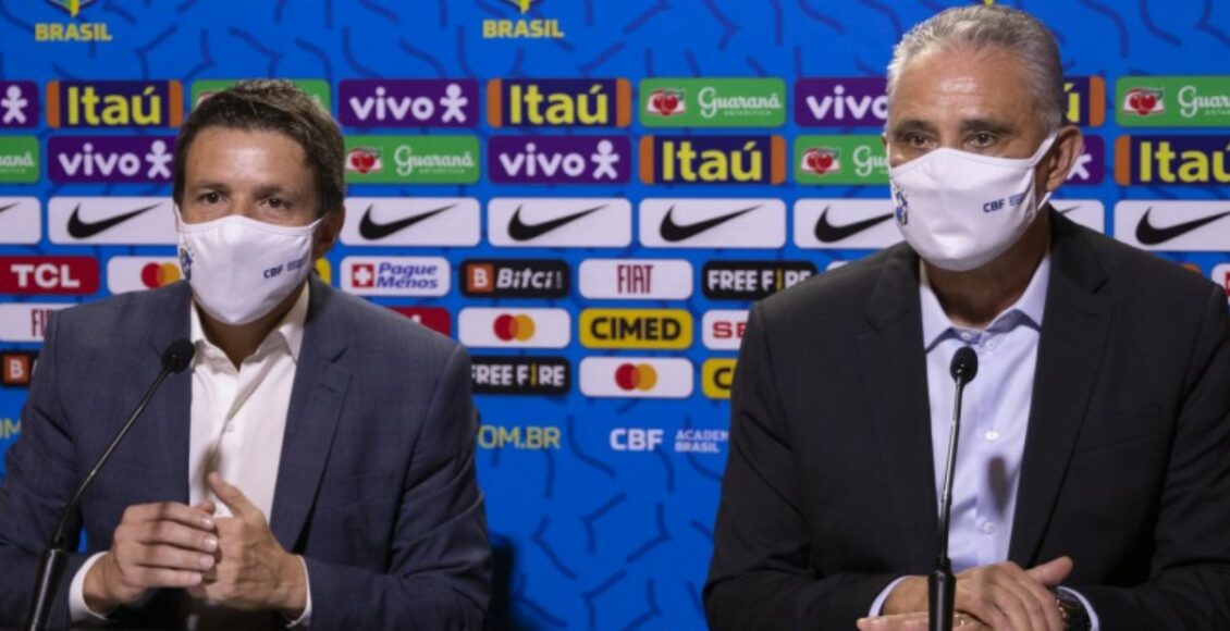 Convocação da Seleção Brasileira Eliminatórias