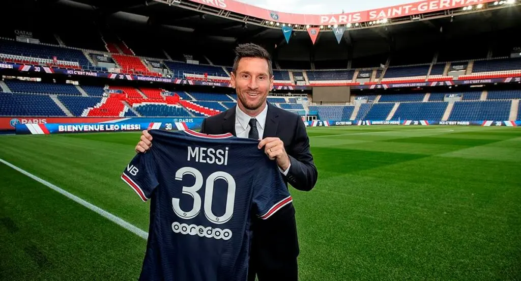 Estreia de Messi no PSG