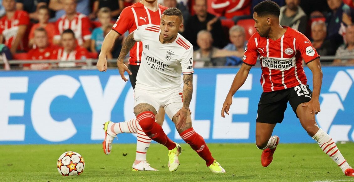 onde vai passar Jogo do Benfica