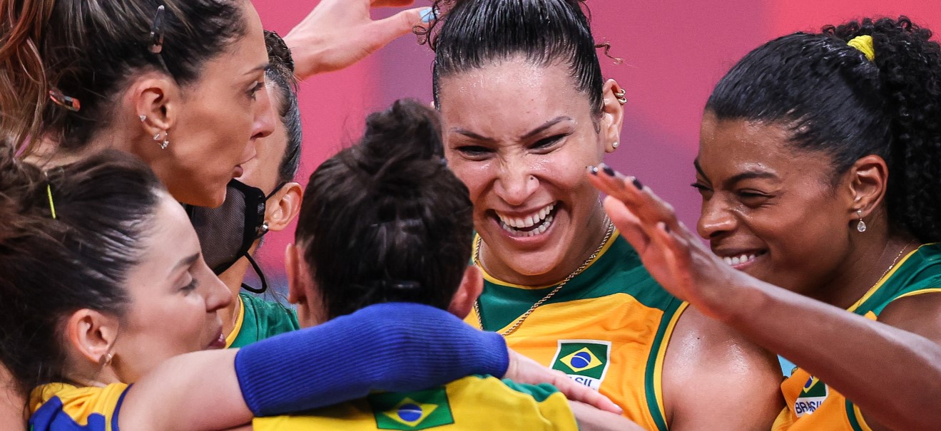 resultado do vôlei feminino hoje