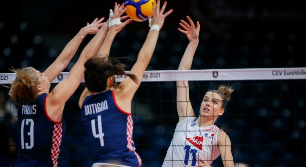 Europeu de Vôlei Feminino 2021: quartas de final definidas europeu de vôlei feminino 2021